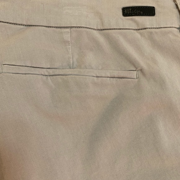 Kut light gray ankle length pants - Picture 6 of 6